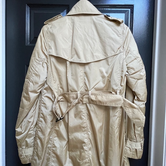 NWOT Burberry Nylon 2in1 Trench Coat and Quilt Jacket 4 XS - Picture 8 of 15